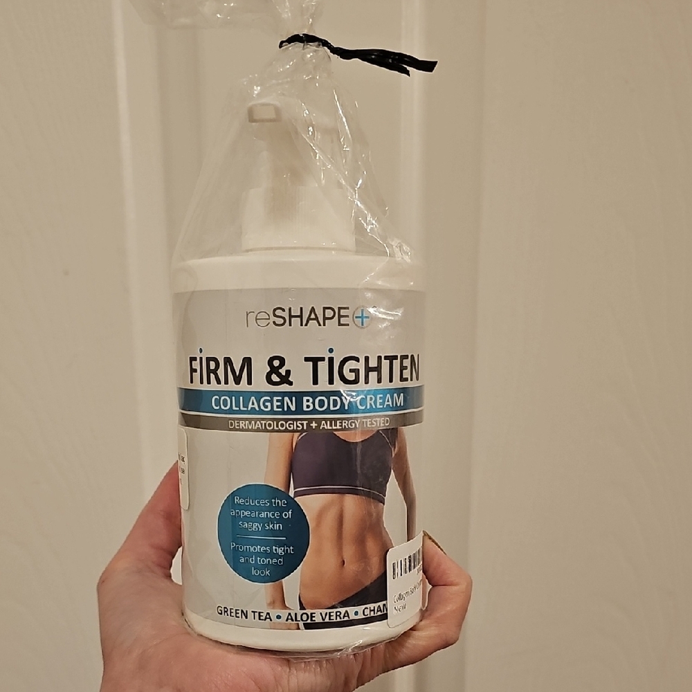Collagen Body Cream - Firm & Tighten